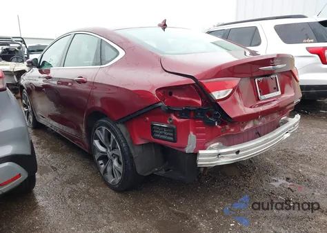 2015 Chrysler 200 C z USA, uszkodzony, nr VIN 1C3CCCCG1FN549009